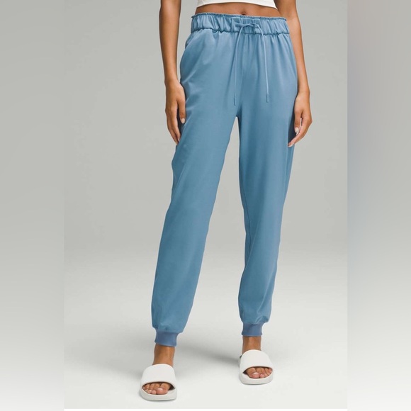lululemon athletica Pants - NWOT Lululemon Stretch High-Rise Jogger *Full Length Utility Blue